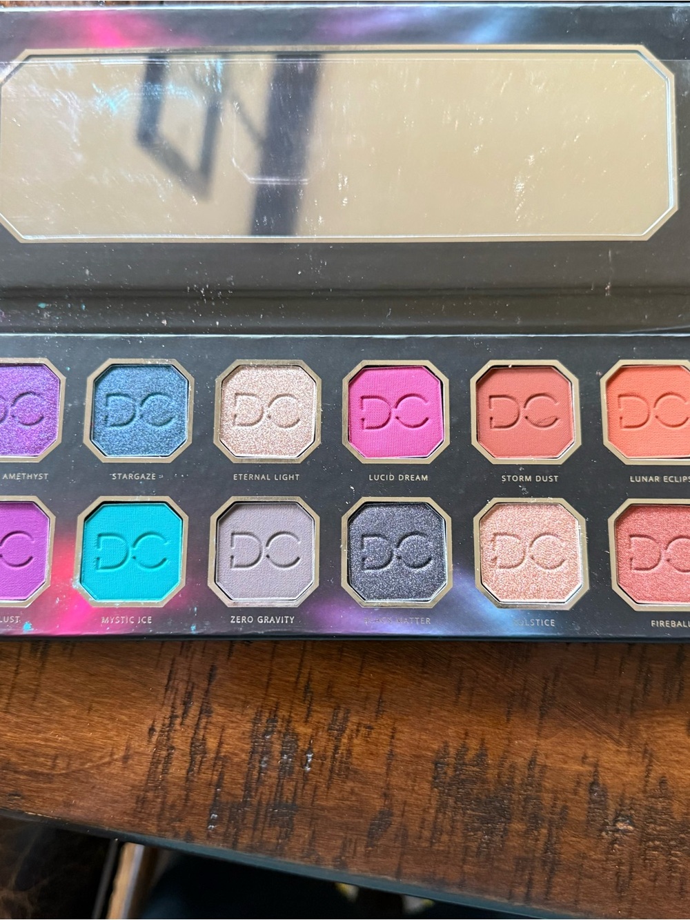 Dominique Cosmetics "Celestial Storm" eyeshadow palette-new